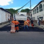 Mutirao no Bairro no Alvorada 2