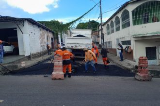 Mutirao no Bairro no Alvorada 2