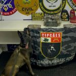 PC AM APREENSAO BASE ARPAO FOTO DIVULGACAO SSP