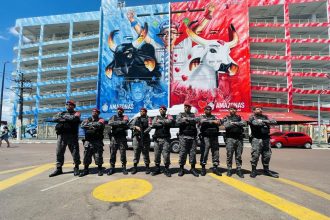 PMAM OPERACAO PARINTINS BATALHAO DE CHOQUE FOTO GISELLE SIMOES PMAM 3