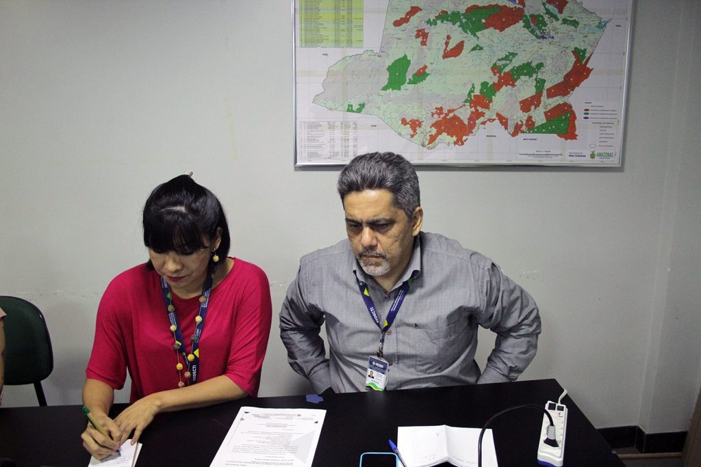 Colegiado do Niffam debate novas ações na fronteira em sua 33ª Reunião Ordinária Portal Informe Digital SEDECTI ReuniaodoNiffam JeibiMedeiros CisneaMenezes ViniciusBraga 2 1024x683 1