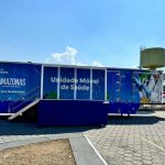 SES AM carreta da saude foto evandro seixas ses