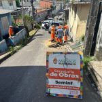 drenagem no Vila da Prata Seminf 1