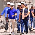 obras do Complexo Viario Rei Pele 1