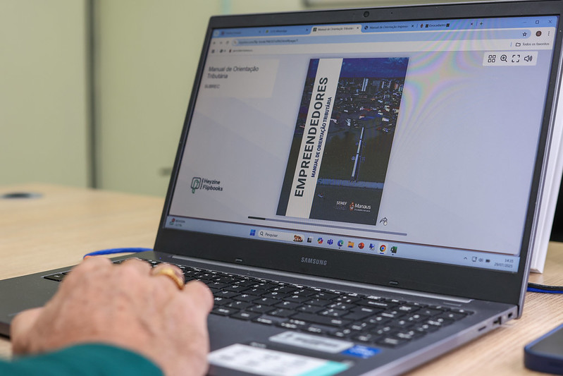 Prefeitura de Manaus lança Manual de Orientação Tributária para auxiliar empreendedores Portal Informe Digital 54687698655 6179d05222 c
