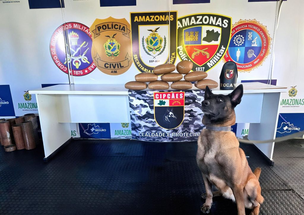 Base Arpão 3: Em duas ações distintas, PMAM apreende mais de 26 quilos de drogas em embarcações Portal Informe Digital APREENSOES BASE ARPAO FOTOS DIVULGACAO SSP AM 1 1024x725 1