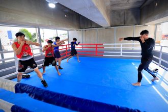 Boxe Rei Pele 4