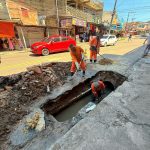 Comerciantes do bairro Compensa destacam melhorias apos obras de drenagem executadas pela Prefeitura de Manaus 4