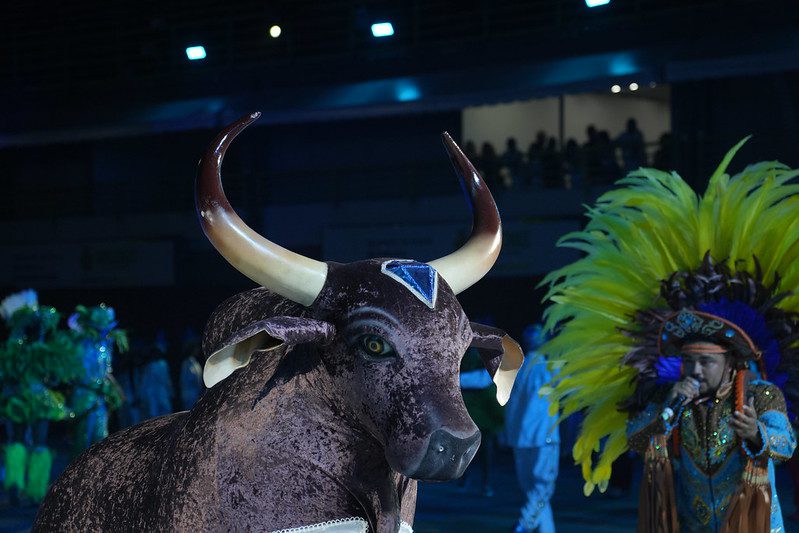 Boi Brilhante é campeão do 67º Festival Folclórico do Amazonas com 339,3 pontos Portal Informe Digital Cultura FFAM Boi Brilhante foto Aguilar Abecassis Secretaria de Estado de Cultura e Economia Criativa 1