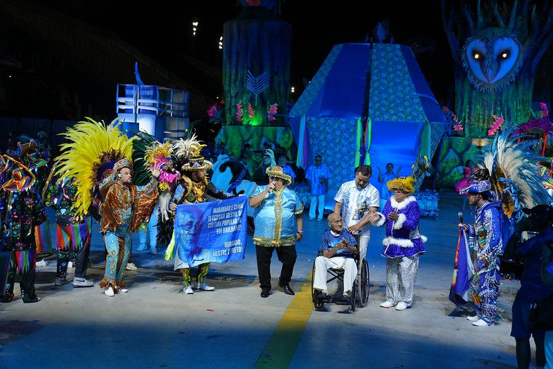 Batalha dos bois-bumbás marca a última noite do 67º Festival Folclórico do Amazonas Portal Informe Digital Cultura FFAM boi bumba foto Aguilar Abecassis Secretaria de Estado de Cultura e Economia Criativa 17