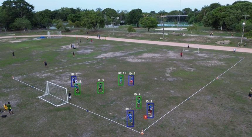 Desenvolvimento de atletas no futebol e avaliado em pesquisa apoiada pelo Governo do Amazonas Fotos Acervo do pesquisador Joao Claudio 1 1024x556 1