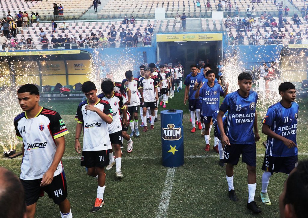 Disputas na Arena da Amazônia marcam o encerramento da 46ª edição do JEAs Portal Informe Digital Desporto Escolar Final do JEAs 2025 foto Euzilvado Queiroz 3 1024x724 1
