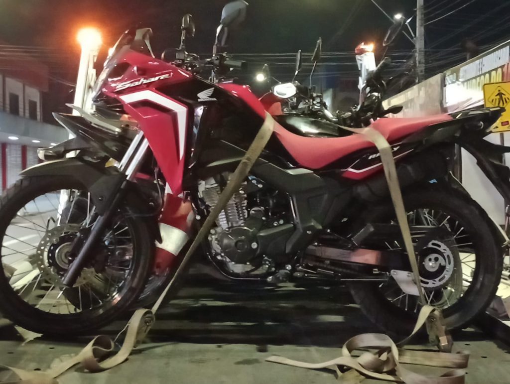 Detran-AM: Operação registra 30 motocicletas sem placa de identificação Portal Informe Digital Detran AM Operacao Motos sem Placa Creditos Divulgacao Detran AM 1024x771 1