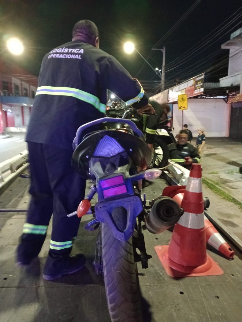 Detran-AM: Operação registra 30 motocicletas sem placa de identificação Portal Informe Digital Detran AM Operacao Motos sem Placa Creditos Divulgacao Detran AM 3 771x1024 1