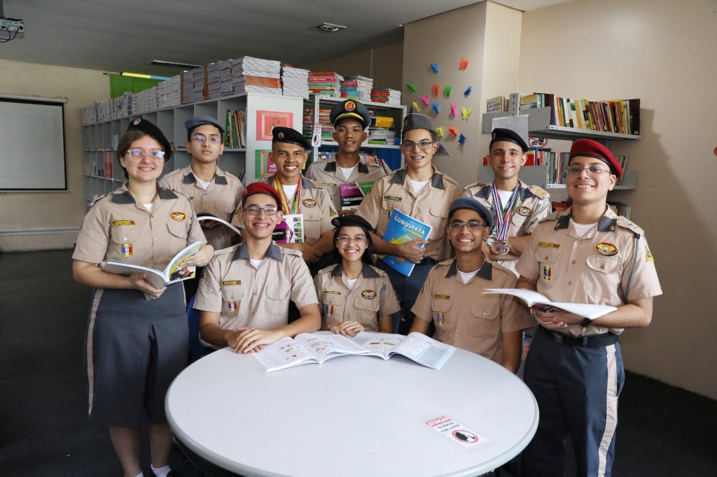Estudantes da rede estadual de ensino embarcam para competir em Olimpíada de Matemática no Japão Portal Informe Digital Educacao Alunos Competidores AIMO CMPM V Foto Euzivaldo Queiroz 1024x682 1