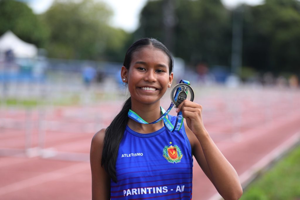 JEA’s: conquistas das primeiras medalhas marcam segundo dia de competições Portal Informe Digital Educacao Jeas Aluna Luna Foto Euzivaldo Queiroz 1024x683 1