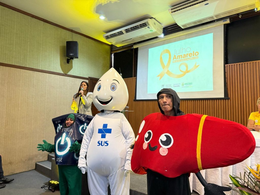 Julho Amarelo: Amazonas prepara municípios para atendimento mais rápido a pessoas com hepatites virais Portal Informe Digital FVS RCP Oficina Hepatites Virais FOTO Leticia Araujo FVS RCP 4 1024x768 1
