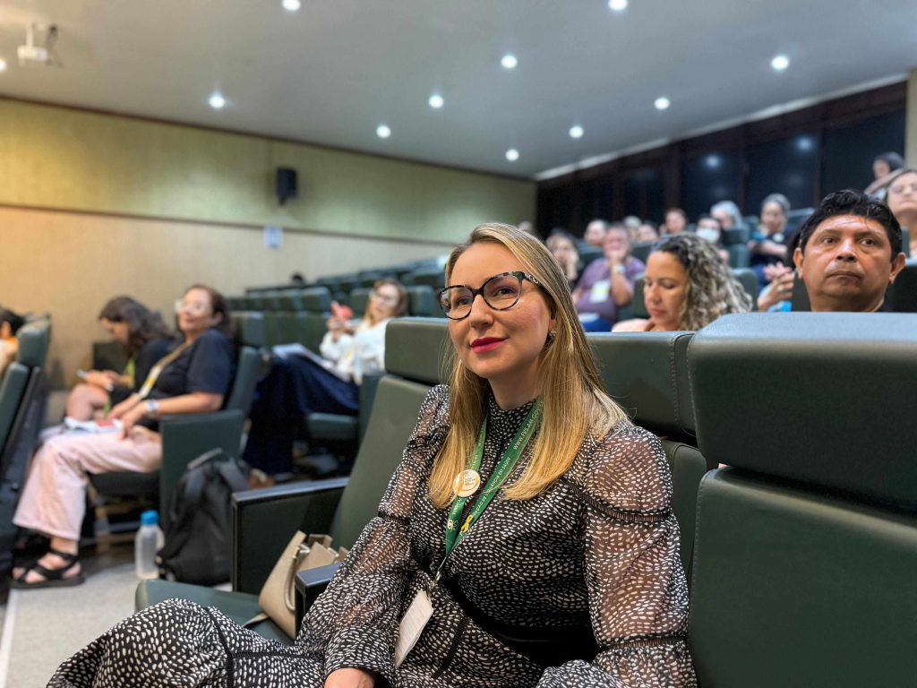 Julho Amarelo: Amazonas prepara municípios para atendimento mais rápido a pessoas com hepatites virais Portal Informe Digital FVS RCP Oficina Hepatites Virais Vanieli Cappellesso FOTO Leticia Araujo FVS RCP 1 1024x768 1