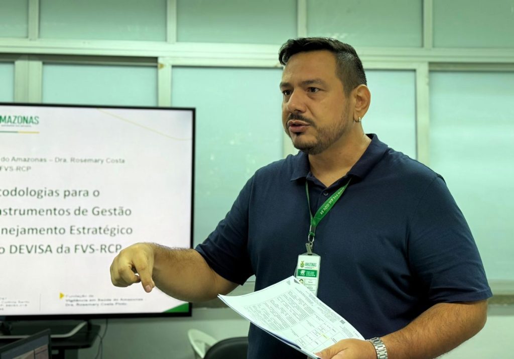 FVS-RCP adota modelo de gestão ágil para aprimorar ações de saúde no Amazonas Portal Informe Digital FVS RCP Oficina gestao agil FOTO Leticia Araujo FVS RCP 3 1024x715 1