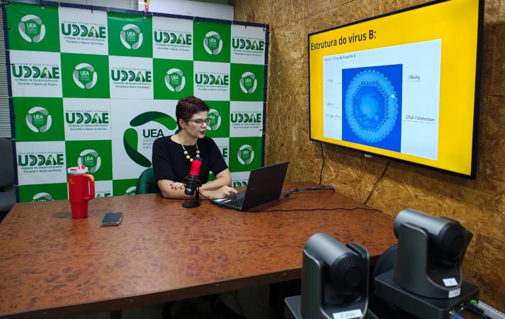 Julho Amarelo: FVS-RCP promove seminários on-line voltados à capacitação de profissionais de saúde sobre hepatites virais Portal Informe Digital FVS RCP Seminario on line Hepatites Virais FOTO Divulgacao FVS RCP 1024x647 1