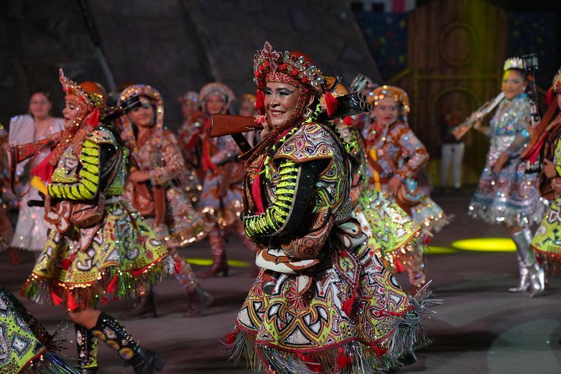 Festival Folclorico Amazonas Foto Aguilar Abecassis SEC 6