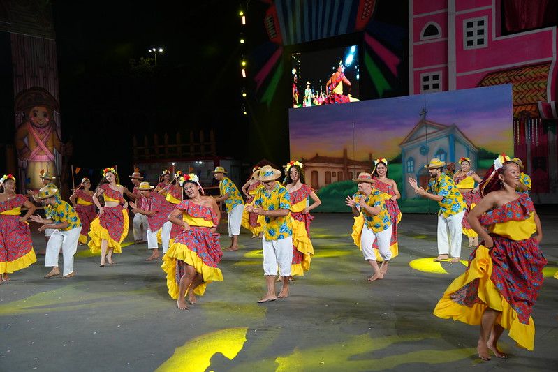 Festival Folclorico Amazonas Foto Aguilar Abecassis SEC 7