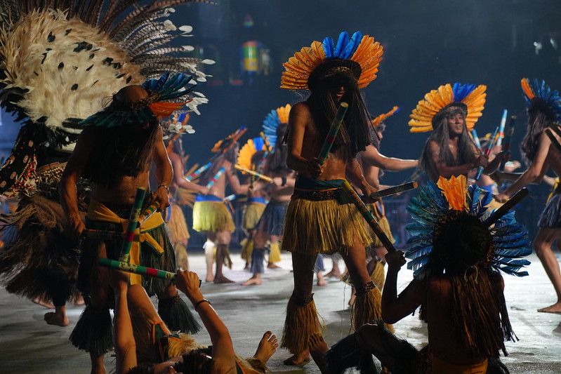 Festival Folclorico Amazonas Foto Aguilar Abecassis SEC 8