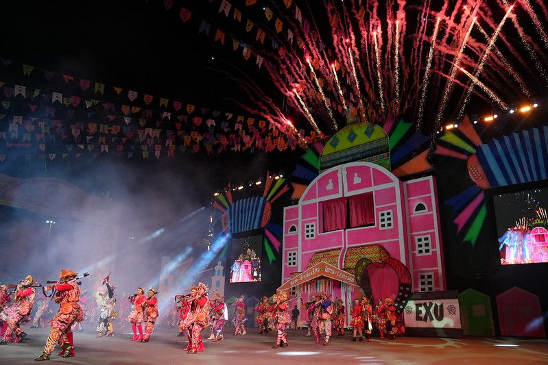 Festival Folclorico Amazonas Foto Aguilar Abecassis SEC