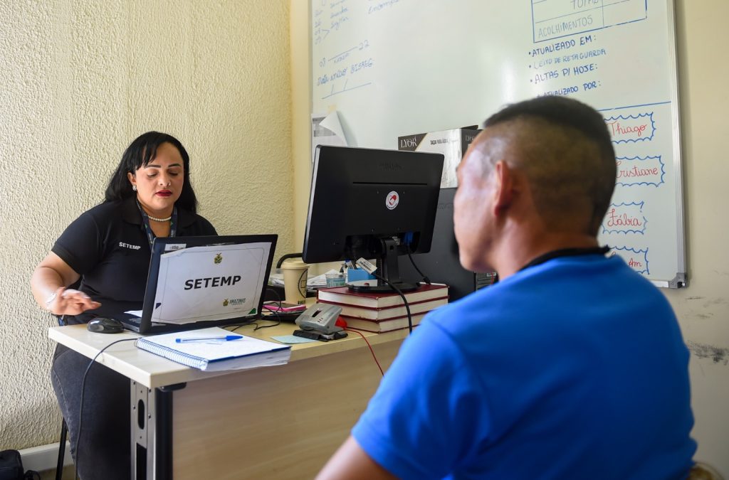 Sejusc leva ações de cidadania e direitos humanos a pacientes em tratamento de dependência química Portal Informe Digital Fotos Lincoln Ferreira Sejusc Cidadania CRDQ 2 1024x675 1