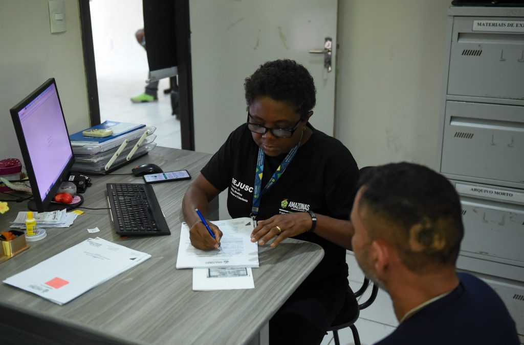 Sejusc leva ações de cidadania e direitos humanos a pacientes em tratamento de dependência química Portal Informe Digital Fotos Lincoln Ferreira Sejusc Cidadania CRDQ 3 1024x676 1