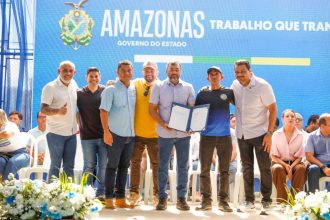 Governador Wilson Lima destina mais de R 530 mil para fortalecer setor primario e social de Autazes 1 Foto Arthur Castro Secom 1024x682 1