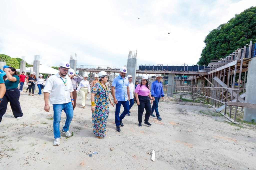Governador Wilson Lima e ministra Márcia Lopes vistoriam obras da Casa da Mulher Brasileira Portal Informe Digital Governador Wilson Lima e ministra Marcia Lopes vistoriam obras da Casa da Mulher Brasileira 2 Foto Arthur Castro Secom 1024x682 1