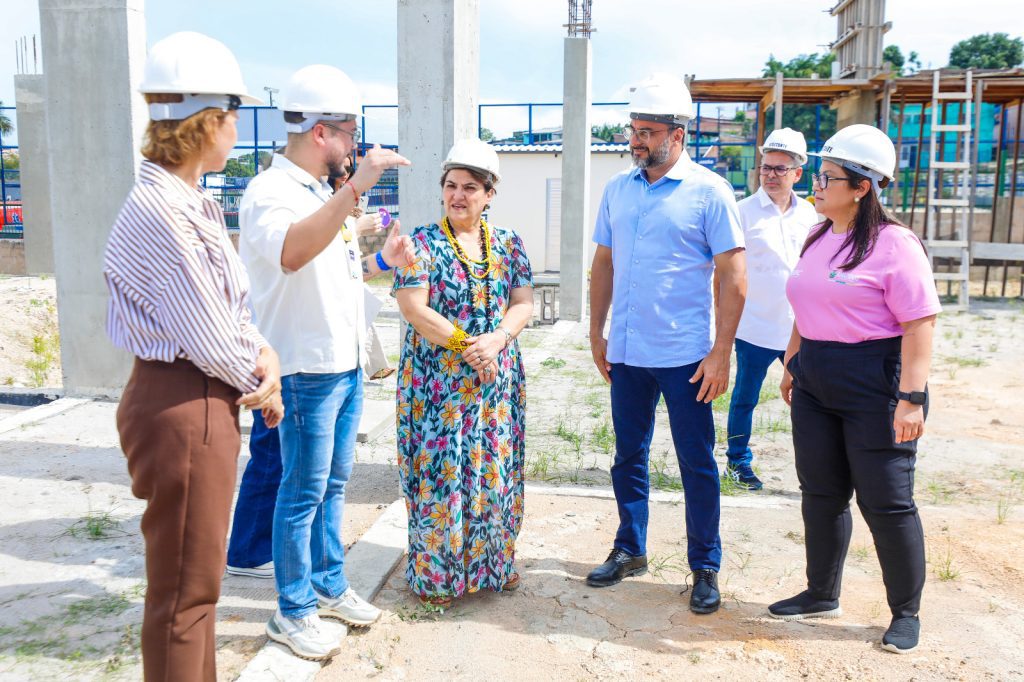 Governador Wilson Lima e ministra Márcia Lopes vistoriam obras da Casa da Mulher Brasileira Portal Informe Digital Governador Wilson Lima e ministra Marcia Lopes vistoriam obras da Casa da Mulher Brasileira 3 Foto Arthur Castro Secom 1 1024x682 1