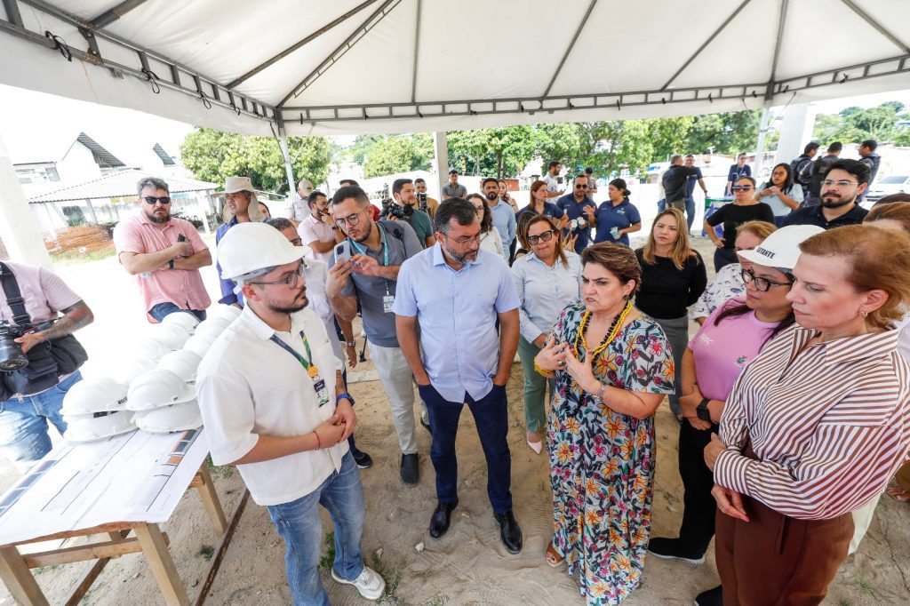 Governador Wilson Lima e ministra Márcia Lopes vistoriam obras da Casa da Mulher Brasileira Portal Informe Digital Governador Wilson Lima e ministra Marcia Lopes vistoriam obras da Casa da Mulher Brasileira 4 Foto Arthur Castro Secom 1 1024x682 1