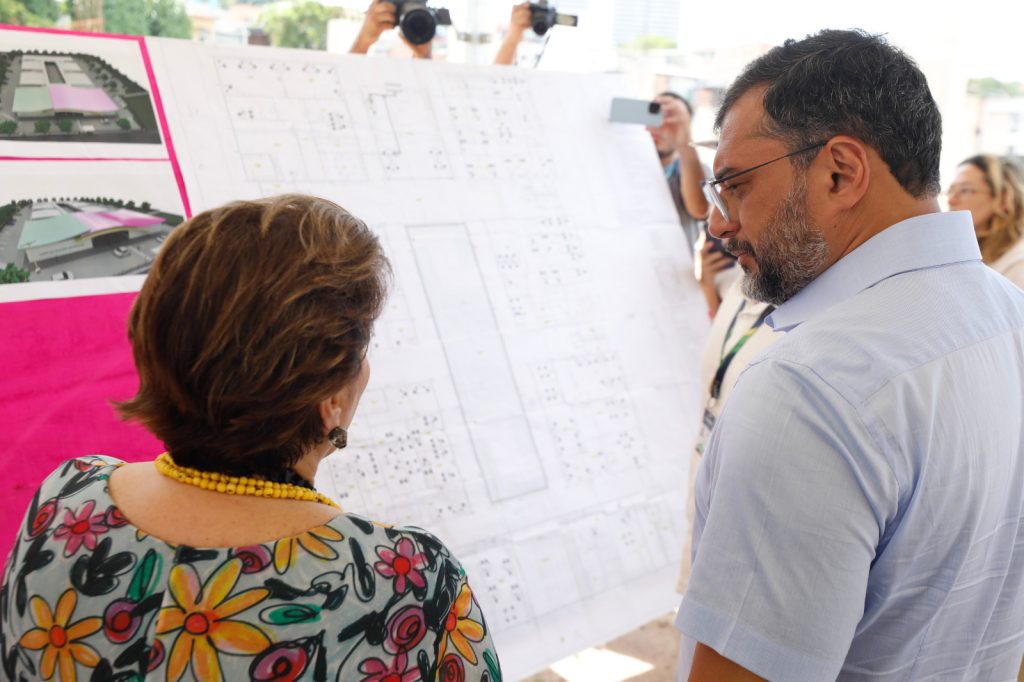 Governador Wilson Lima e ministra Márcia Lopes vistoriam obras da Casa da Mulher Brasileira Portal Informe Digital Governador Wilson Lima e ministra Marcia Lopes vistoriam obras da Casa da Mulher Brasileira 5 Foto Arthur Castro Secom 1024x682 1