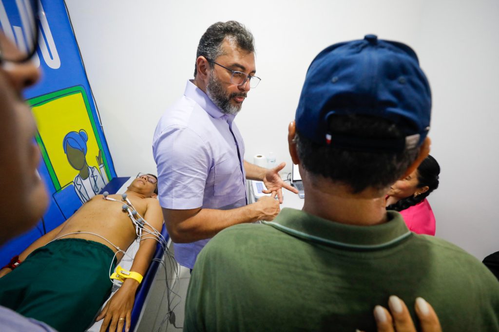 Governador Wilson Lima entrega novas salas de Telessaúde no Careiro da Várzea e programa atinge 70 unidades em todo o Amazonas Portal Informe Digital Governador Wilson Lima entrega novas salas de Telessaude no Careiro da Varzea e programa atinge 70 unidades em todo o Amazonas 2 foto Arthur Castro Secom 1024x682 1