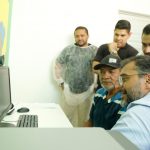 Governador Wilson Lima entrega telessalas em Autazes e consolida avanco do atendimento digital no interior 1 foto Arthur Castro Secom 1024x682 1