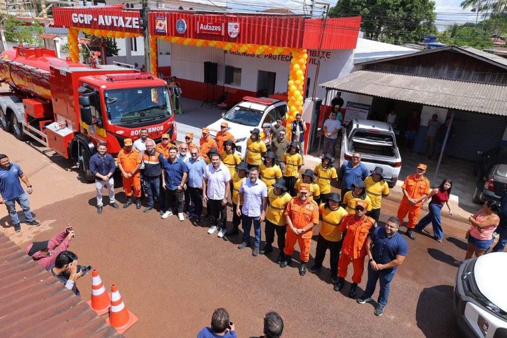 Governador Wilson Lima inaugura Grupamento de Bombeiros em Autazes e reforça resposta a emergências no interior Portal Informe Digital Governador Wilson Lima inaugura Grupamento de Bombeiros em Autazes e reforca resposta a emergencias no interior 2 foto Diego Peres Secom 1024x682 1