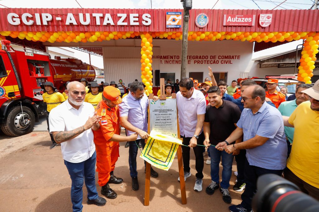 Governador Wilson Lima inaugura Grupamento de Bombeiros em Autazes e reforça resposta a emergências no interior Portal Informe Digital Governador Wilson Lima inaugura Grupamento de Bombeiros em Autazes e reforca resposta a emergencias no interior 4 foto Arthur Castro Secom 1024x682 1