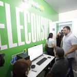 Governador Wilson Lima inaugura Telessaude em Jutai e Fonte Boa e leva atendimento especializado a mais dois municipios do interior 1 foto Alex Pazuello Secom 1024x682 1