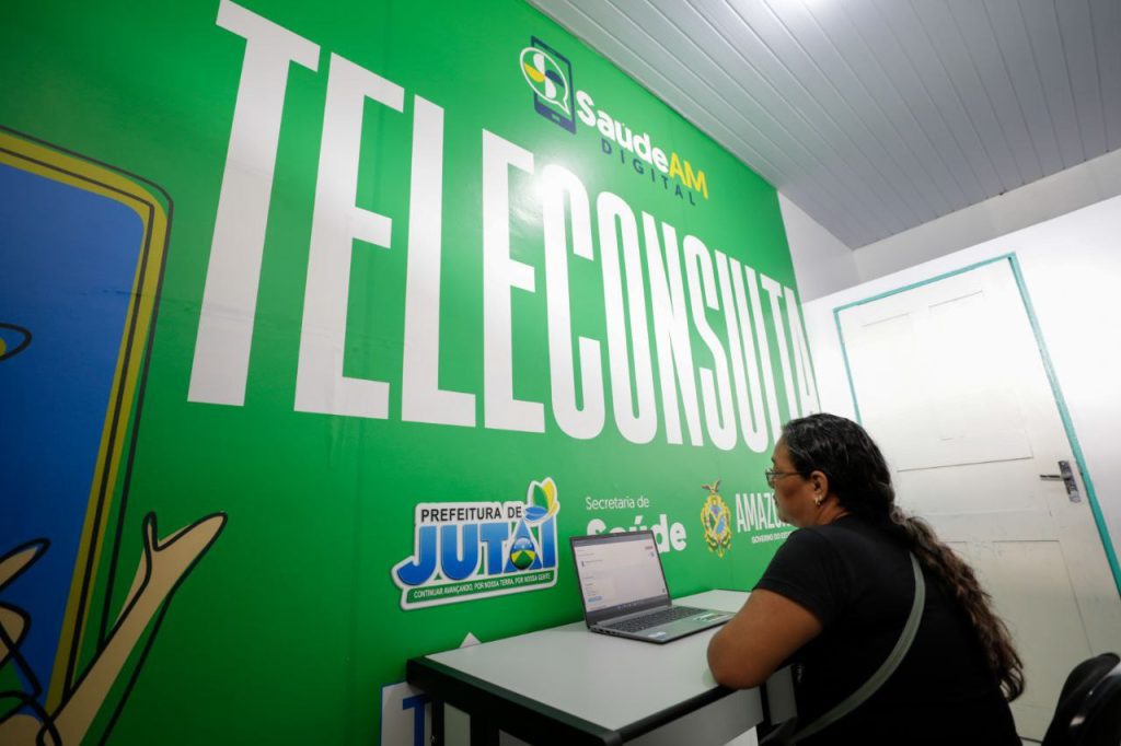 Governador Wilson Lima inaugura Telessaúde em Jutaí e Fonte Boa e leva atendimento especializado a mais dois municípios do interior Portal Informe Digital Governador Wilson Lima inaugura Telessaude em Jutai e Fonte Boa e leva atendimento especializado a mais dois municipios do interior 2 foto Alex Pazuello Secom 1 1024x682 1