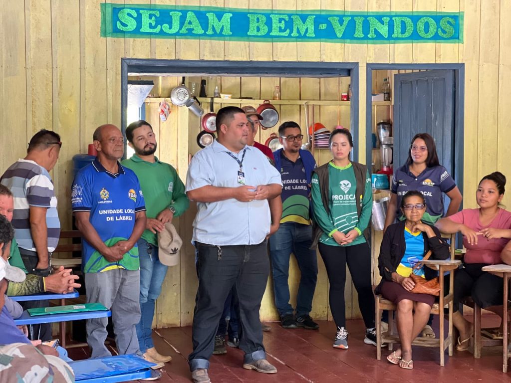 Em Lábrea, Idam emite 150 documentos rurais em mutirões de serviços Portal Informe Digital Idam Mutirao para emissao de documentos em Labrea fotos divulgacao 1 1024x768 1