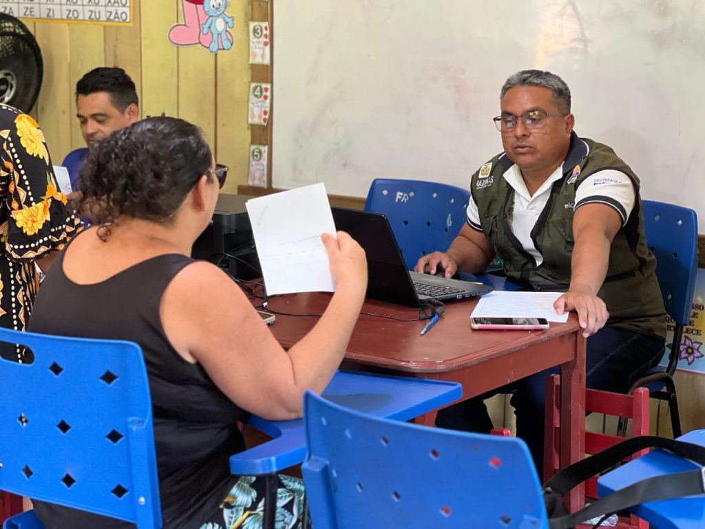 Em Lábrea, Idam emite 150 documentos rurais em mutirões de serviços Portal Informe Digital Idam Mutirao para emissao de documentos em Labrea fotos divulgacao 3 1024x768 1