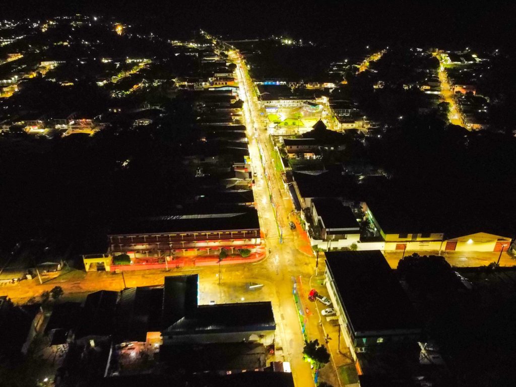 Governador Wilson Lima inaugura iluminação pública de LED em Jutaí e Fonte Boa Portal Informe Digital Ilumina Jutai e Fonte Boa Fotos Seocm 2 1024x768 1