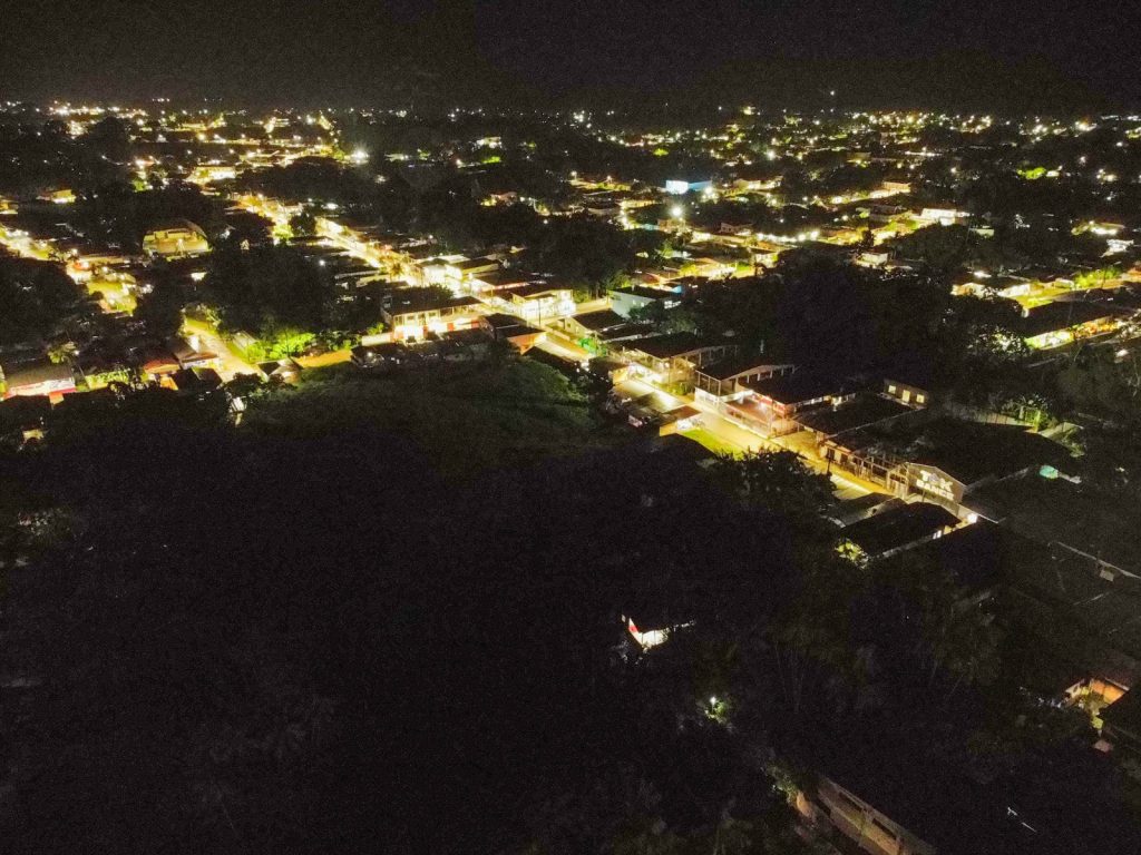 Governador Wilson Lima inaugura iluminação pública de LED em Jutaí e Fonte Boa Portal Informe Digital Ilumina Jutai e Fonte Boa Fotos Seocm 3 1024x768 1