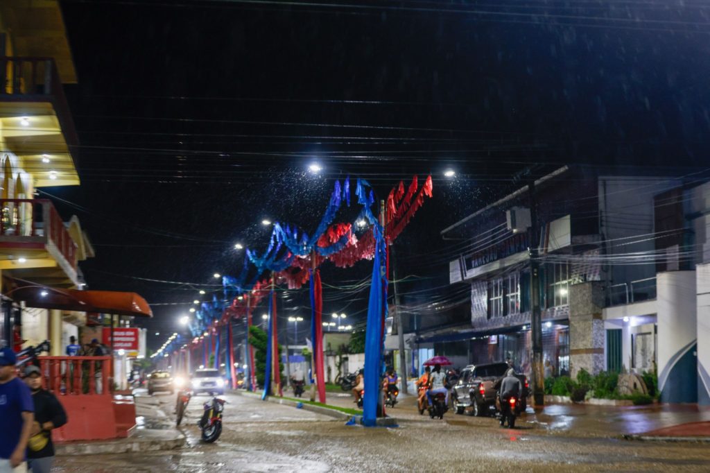 Governador Wilson Lima inaugura iluminação pública de LED em Jutaí e Fonte Boa Portal Informe Digital Ilumina Jutai e Fonte Boa Fotos Seocm 4 1024x682 1