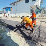 Plano de Verao da Prefeitura de Manaus chega ao bairro Jorge Teixeira 3a etapa com acoes simultaneas de recuperacao viaria 3