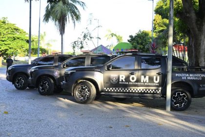 Prefeito David Almeida anuncia gratificacao para agentes da Romu e criacao da Policia Municipal de Manaus 2 1