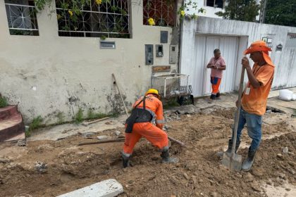 Prefeitura conclui servicos de drenagem profunda e inicia urbanizacao no bairro Japiim 3