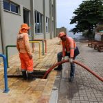Prefeitura de Manaus realiza manutencao em caixa coletora e reforca infraestrutura no Centro Historico 2